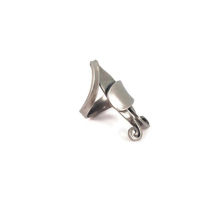 Gleamlety - Vendita all'ingrosso Anelli cocktail/statement - Anello Forchetta gioielli con posate