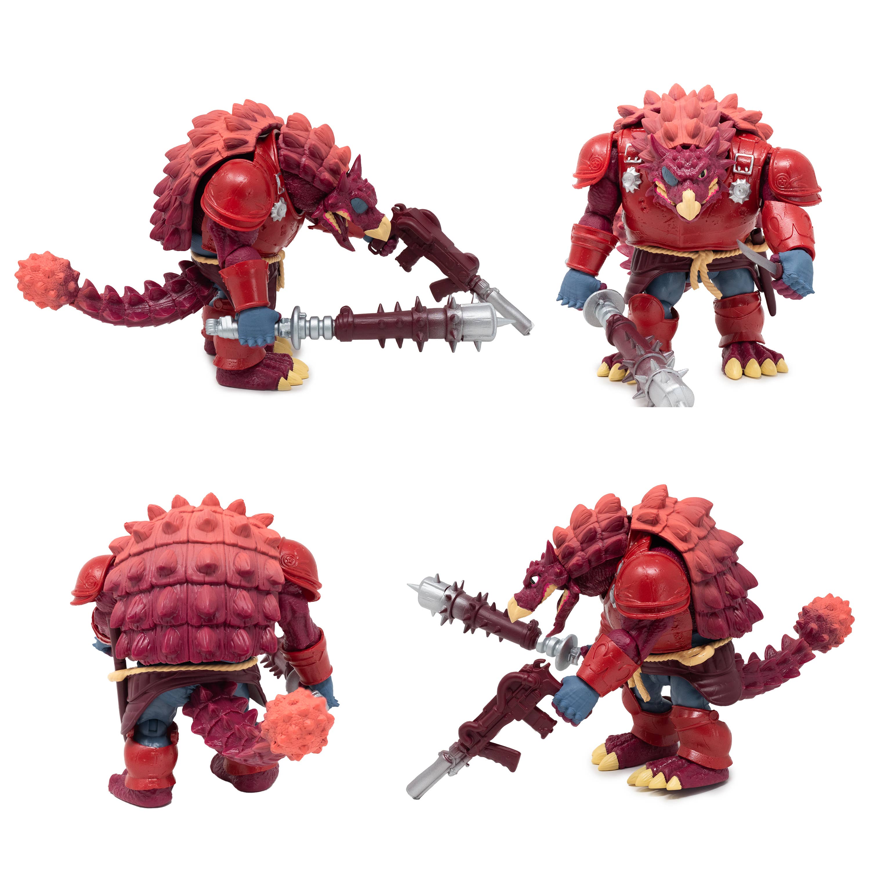 ザ・ファイヴ・サウザンド・スピリッツ・オア・ザ・レイヤーズ・オブ・ジ・オニオン Wholesale Saurozoic Warriors Action Figure: Staze Akiden for your