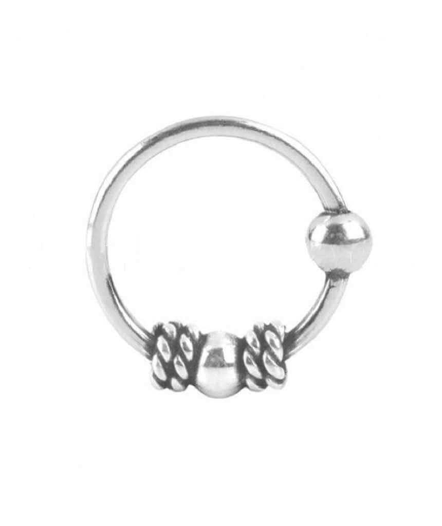 Urbiana – wholesale Nose ring – Sterling Silver Bali Nose Ring16