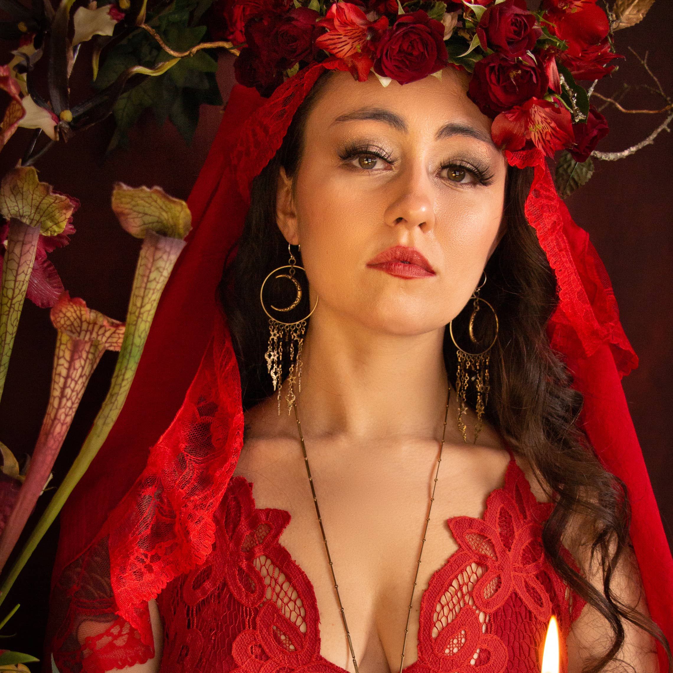 Trollbinde - Wholesale Dangle Earrings - Wane Earrings1