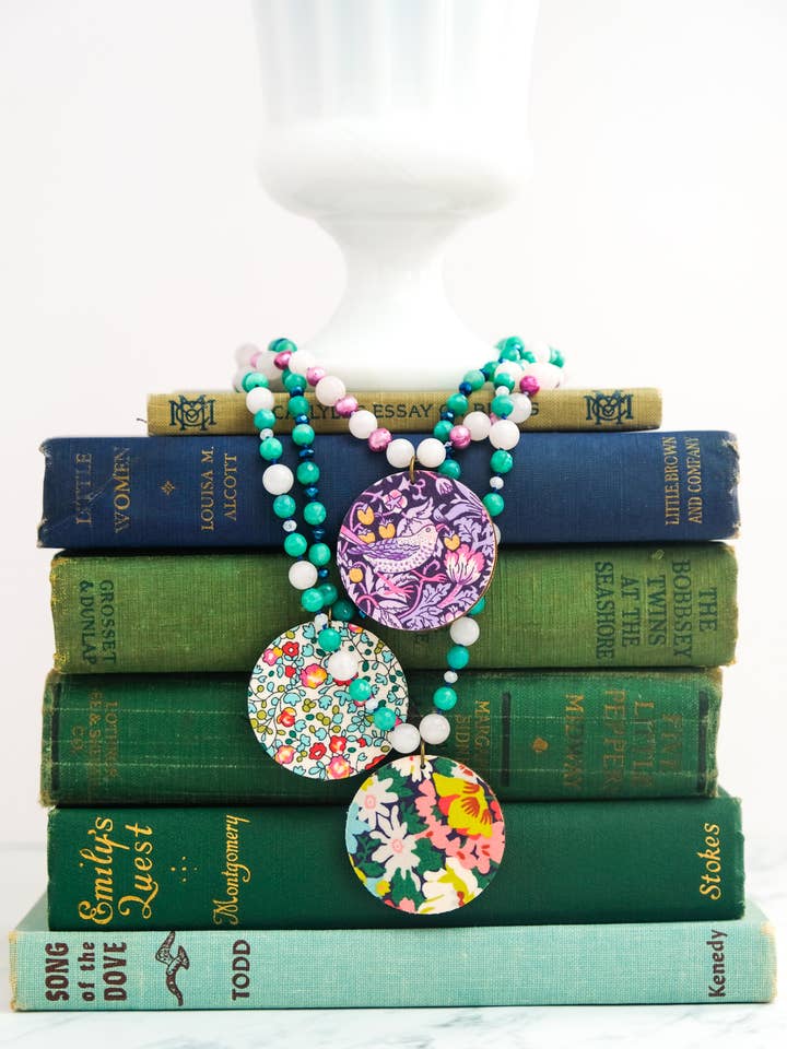 Liberty Hand Strung Necklace for wholesale by Cicada Design