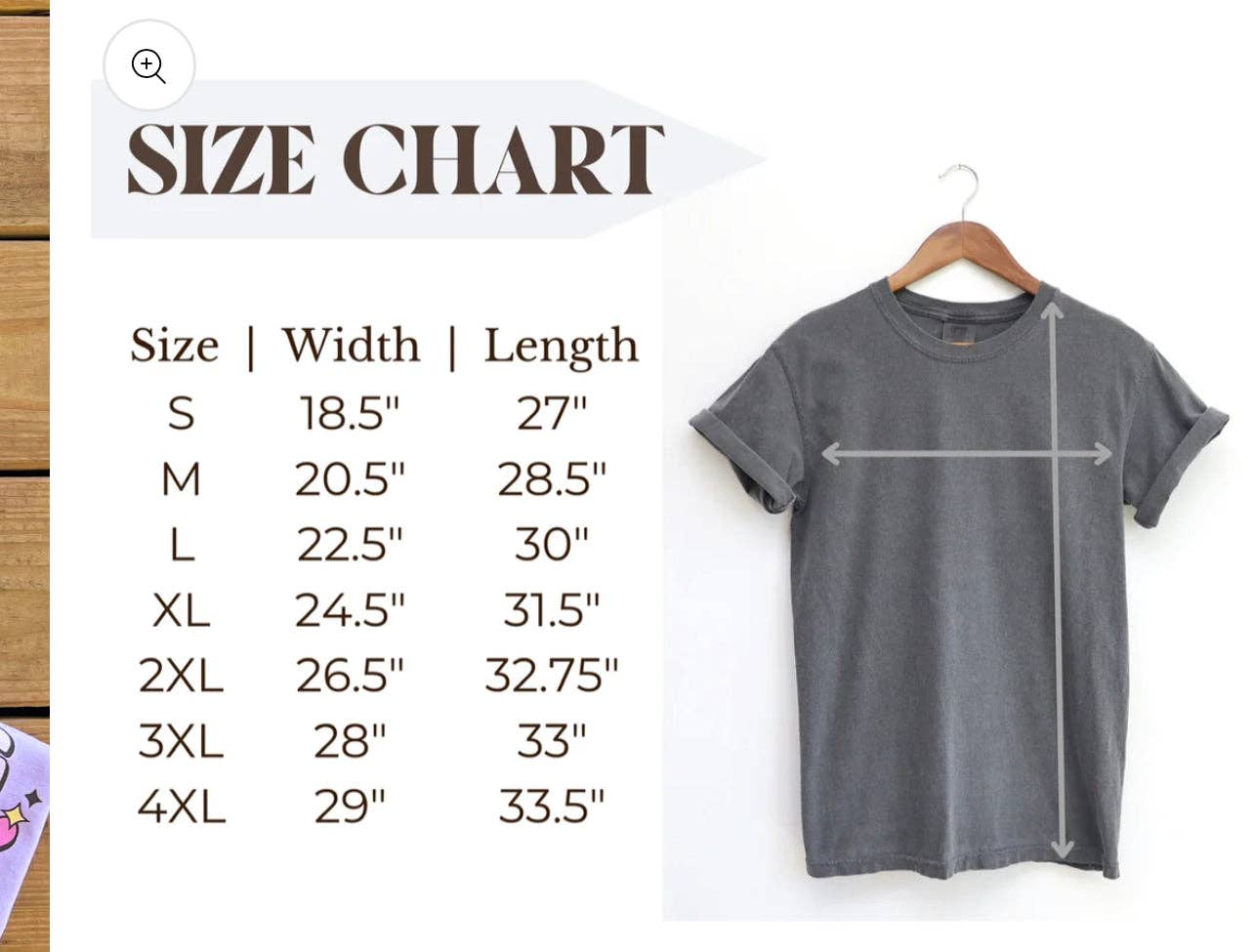 COTTON PRESS CO. - Wholesale Screen Printed T-Shirt - Women's - The Heavens Are Roaring - Comfort Colors T-Shirt1