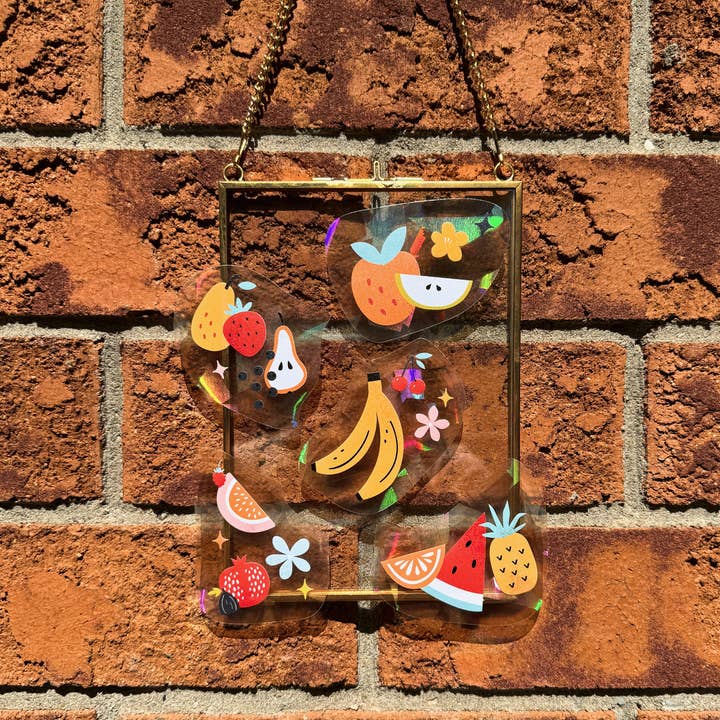 Sticker Set: Fruit Salad for wholesale by My Sparkling Emporium