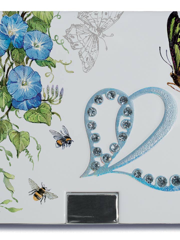 Specchio compatto - Farfalla per la vendita all'ingrosso da parte di Lissom Design