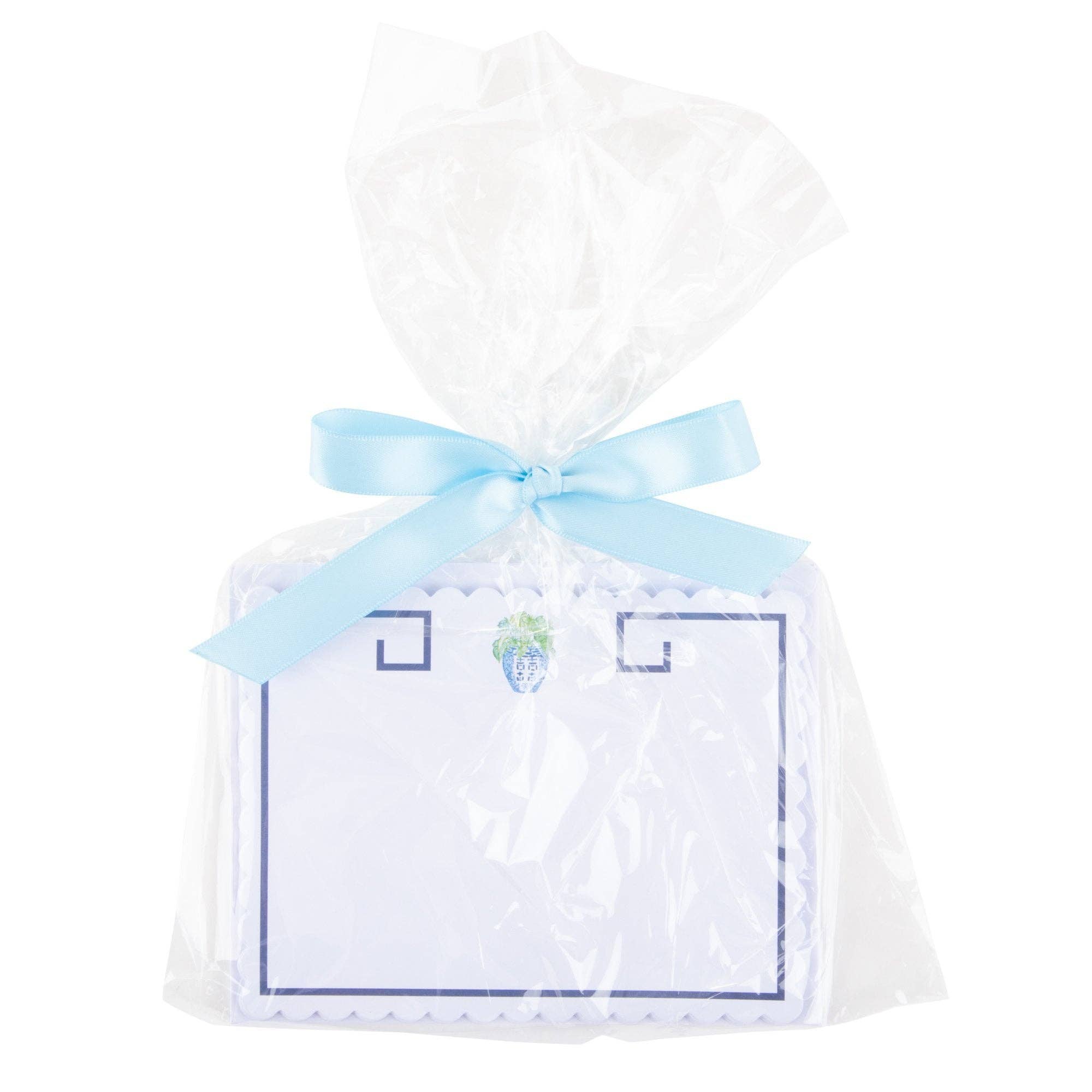 Mainstreet Collection - Venta al por mayor Conjunto de papelería y tarjetas - Nota plana en forma de vieira de Southern Blooms0