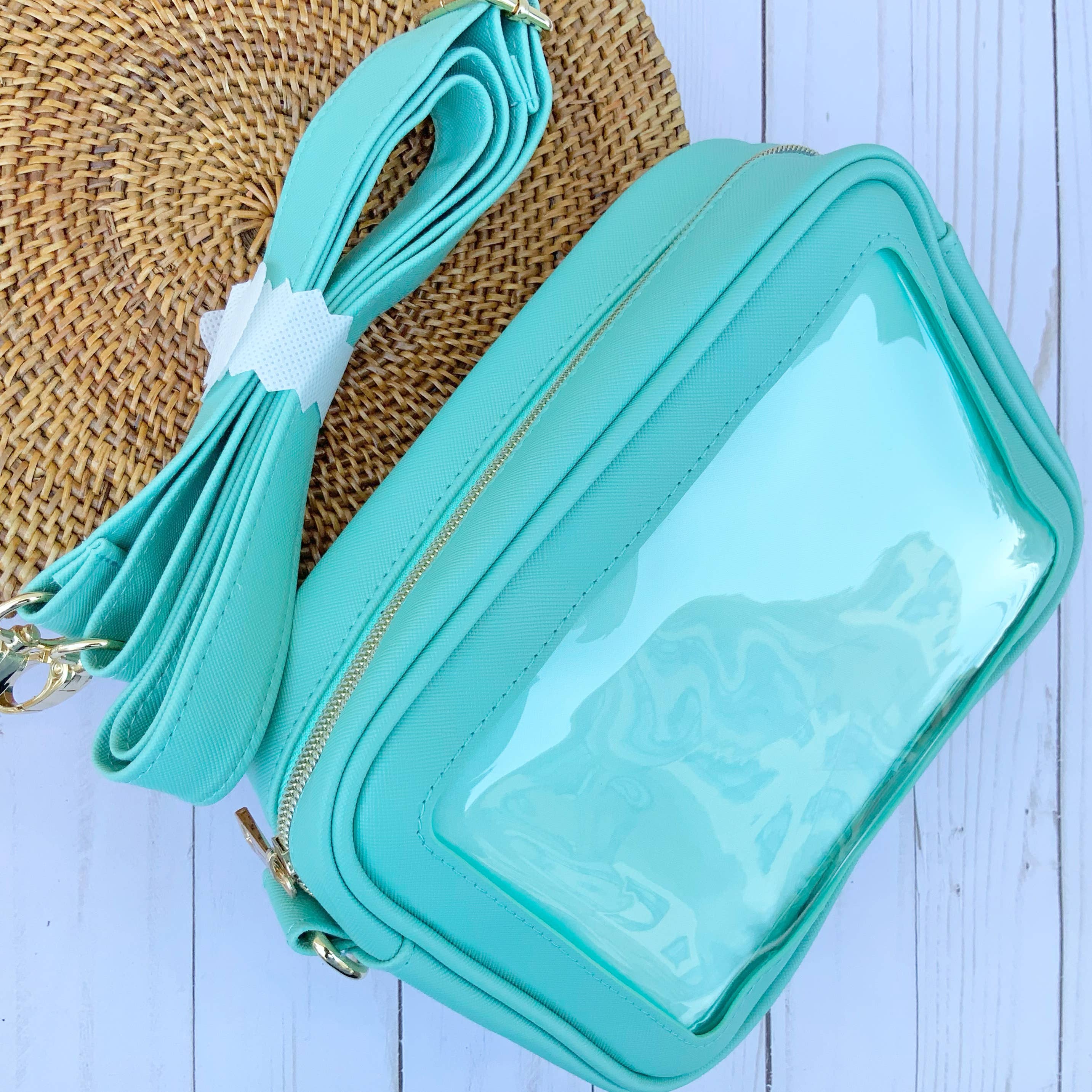 zizi&me - Wholesale Crossbody Bag - Women's - Vegan leather classic v2 crossbody Itabag18