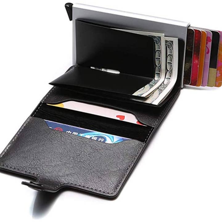 Mila Wholesale - Wholesale Wallet - Men's - Pop-Up Wallet - Countertop Bundle10