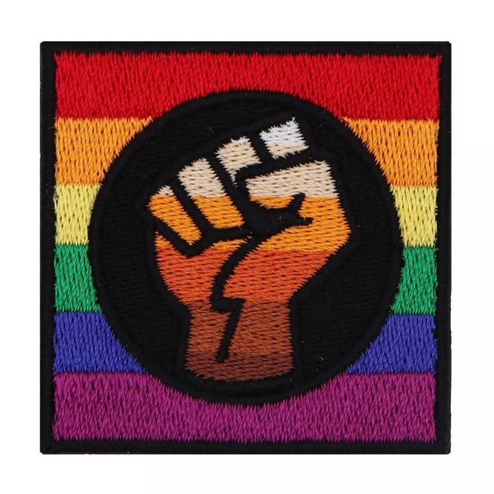 Toppa "Black Lives Matter" per la vendita all'ingrosso da parte di Merchbaendchen