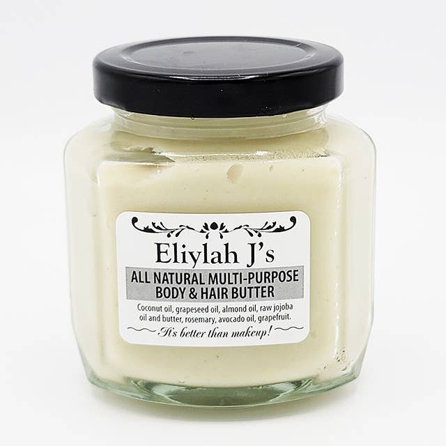 All natural bodyandhair butter for wholesale by Eliylahjs