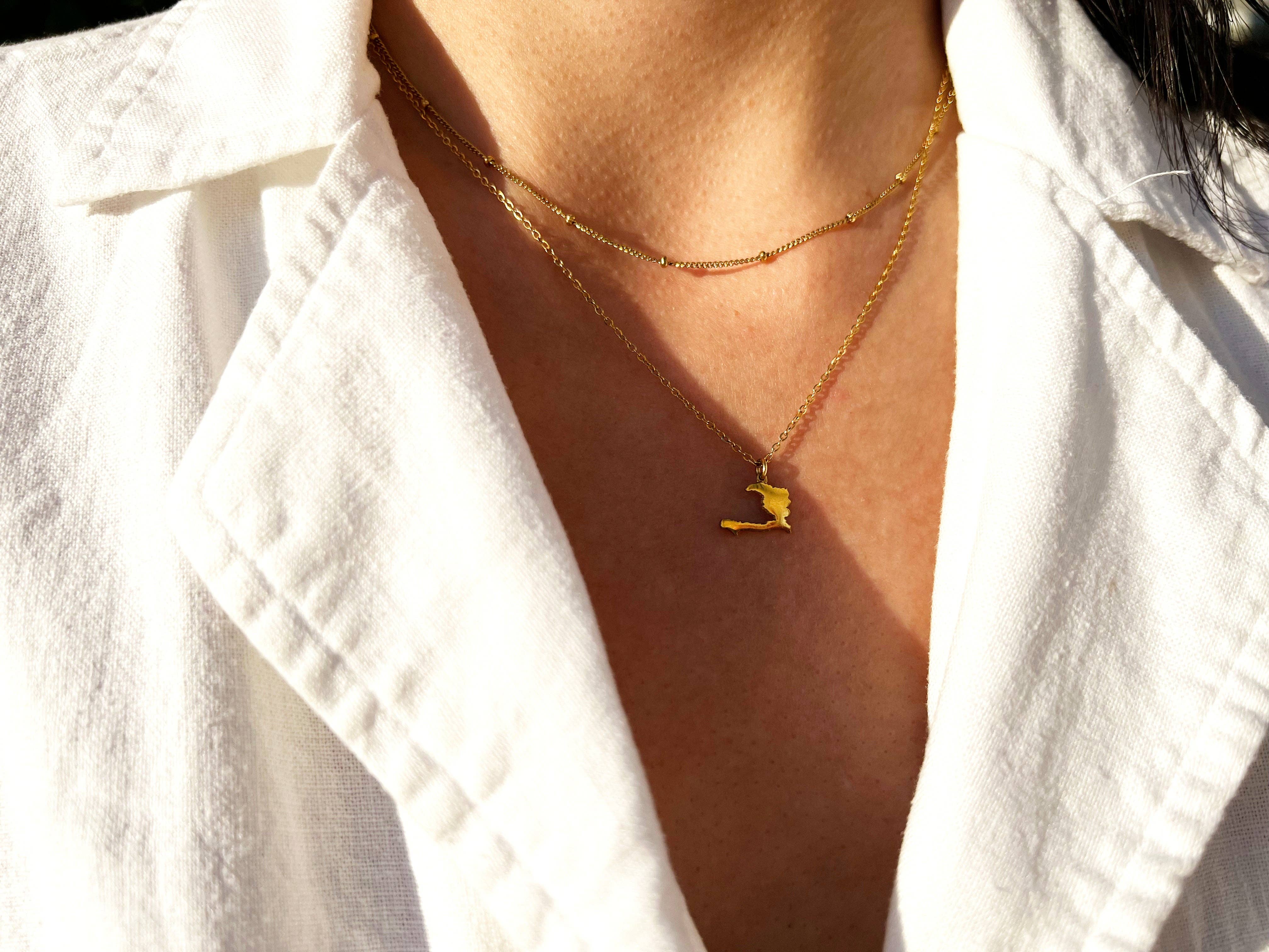 Impactful Market - Wholesale Pendant/Charm Necklace - Legacy: Haiti | Necklace1