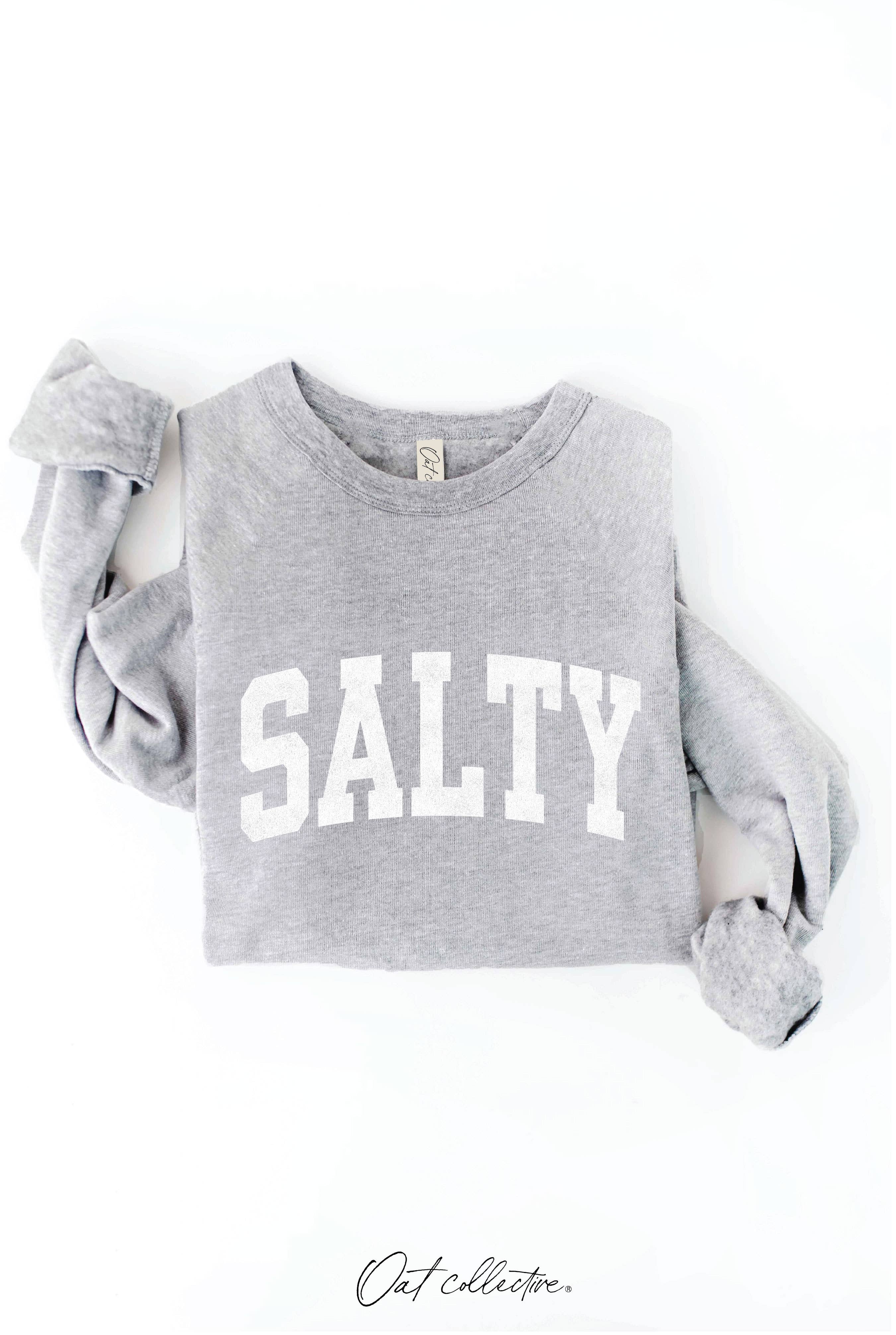 OAT COLLECTIVE - Venta al por mayor Sudadera estampada - Mujer - Sudadera estampada SALTY6