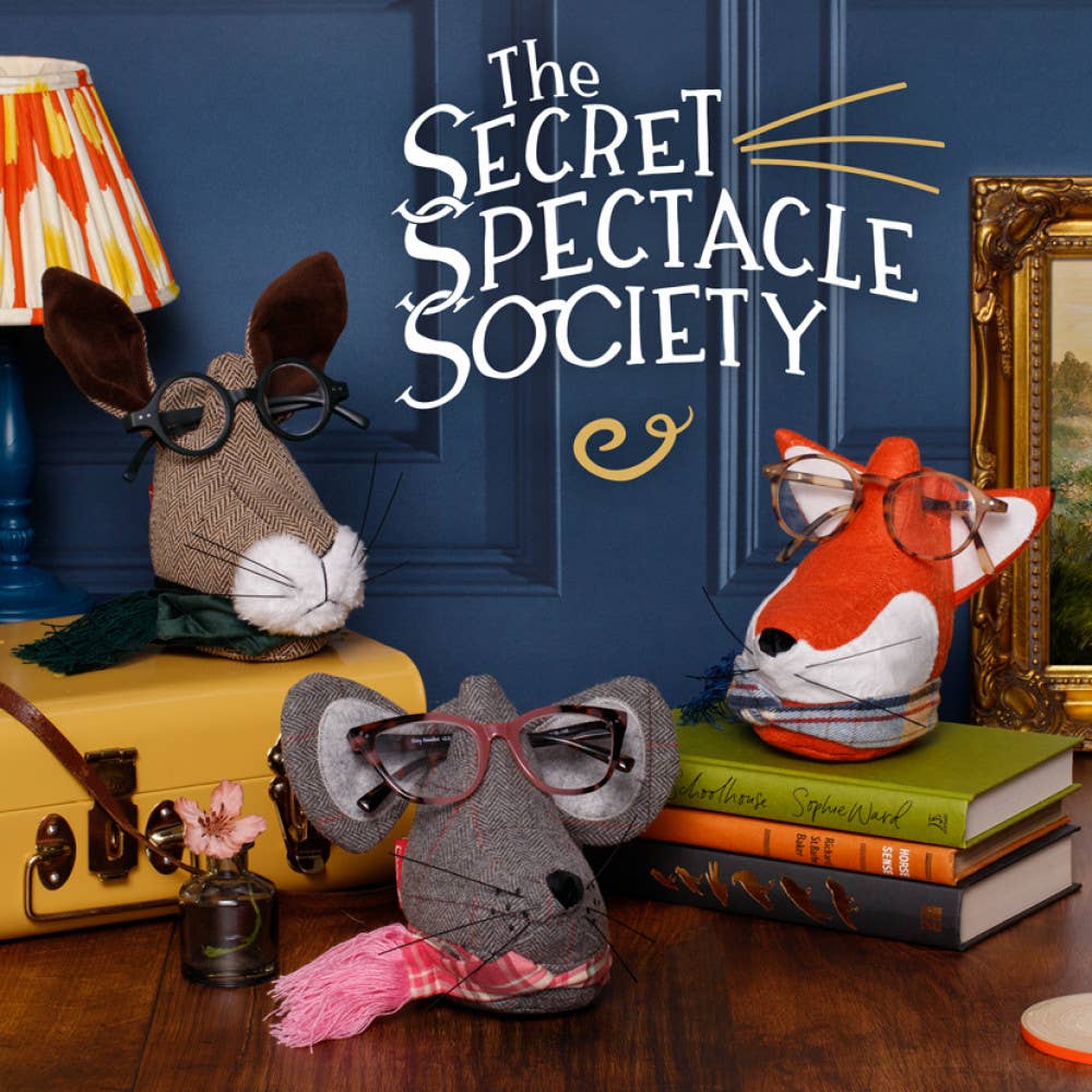 if USA - Wholesale Eyewear Cases & Holders - Unisex - The Secret Spectacle Society Glasses Stand2