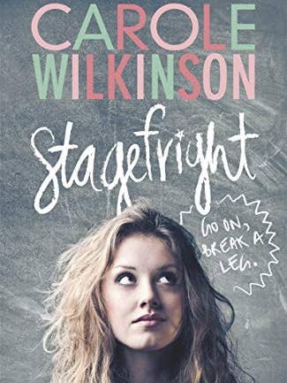 Stagefright door Carole Wilkinson voor wholesale door Boon Books