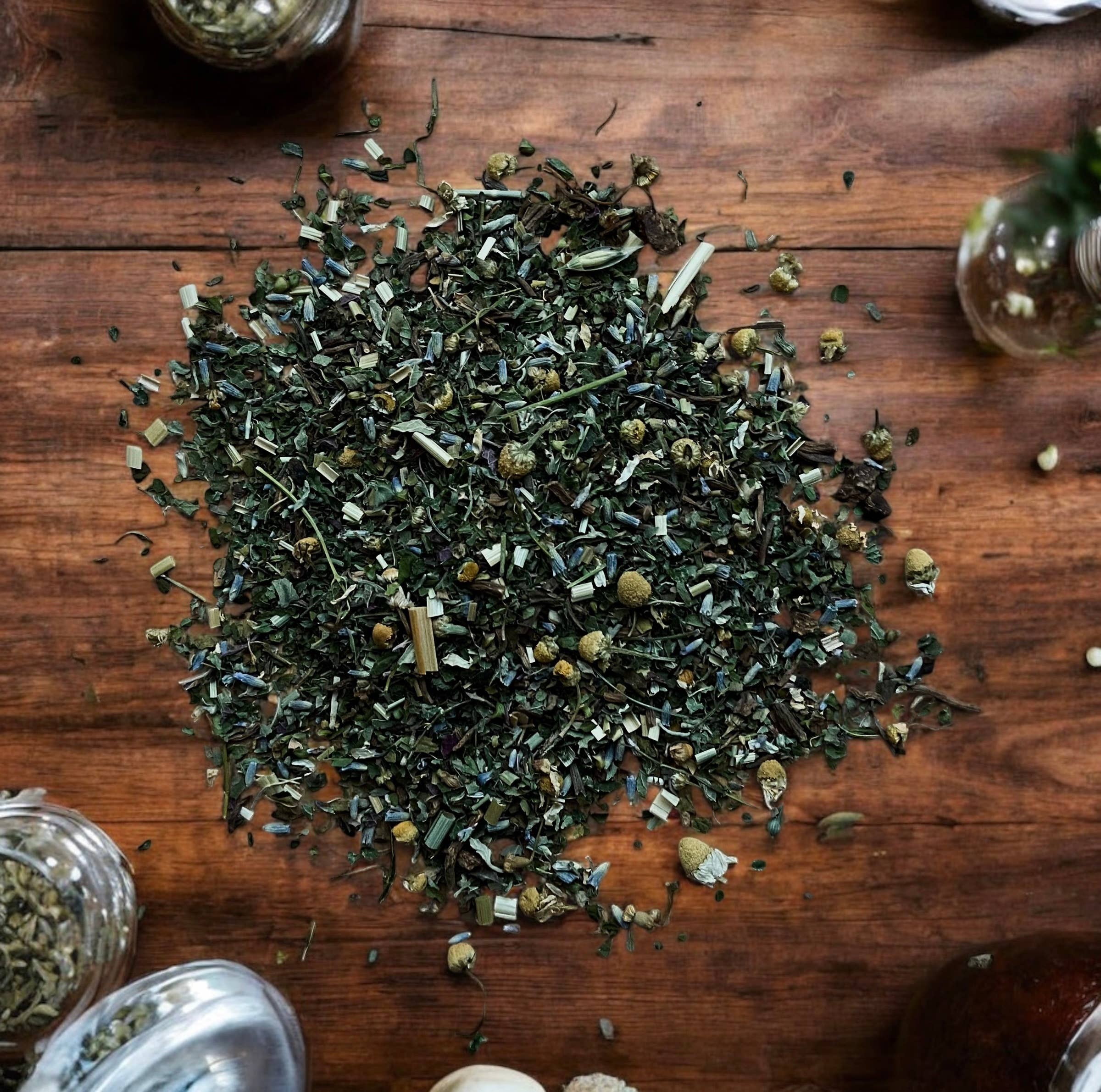 Fiddlehead Traditional Wellness - Wholesale Loose Tea - The Headache Blend Loose Leaf Tea1