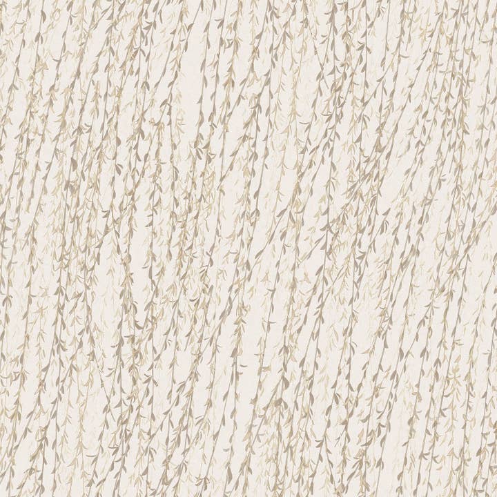 Papier peint au bord du ruisseau de saules pour la vente par Veer Decor