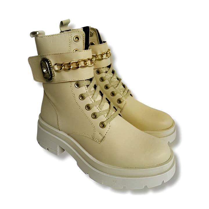 COMBAT BOOT CREAM for wholesale by What a Shoes