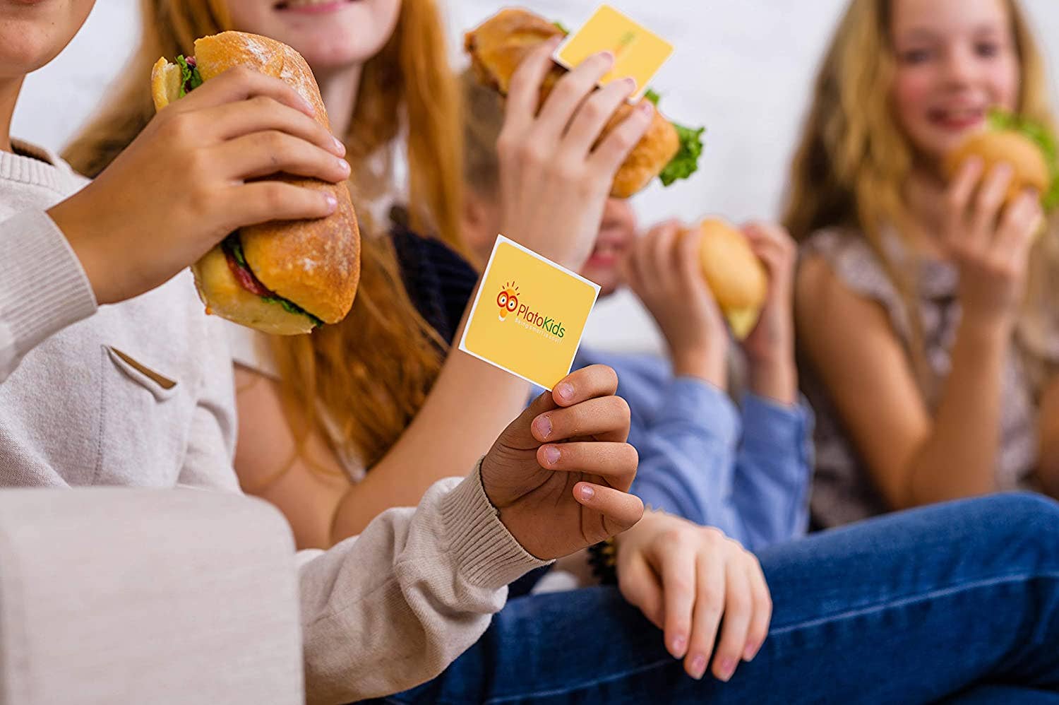 Plato Kids - Wholesale Learning Cards - Kids & Baby - Educational Lunch Box Notes for Kids Value Pack of 1803