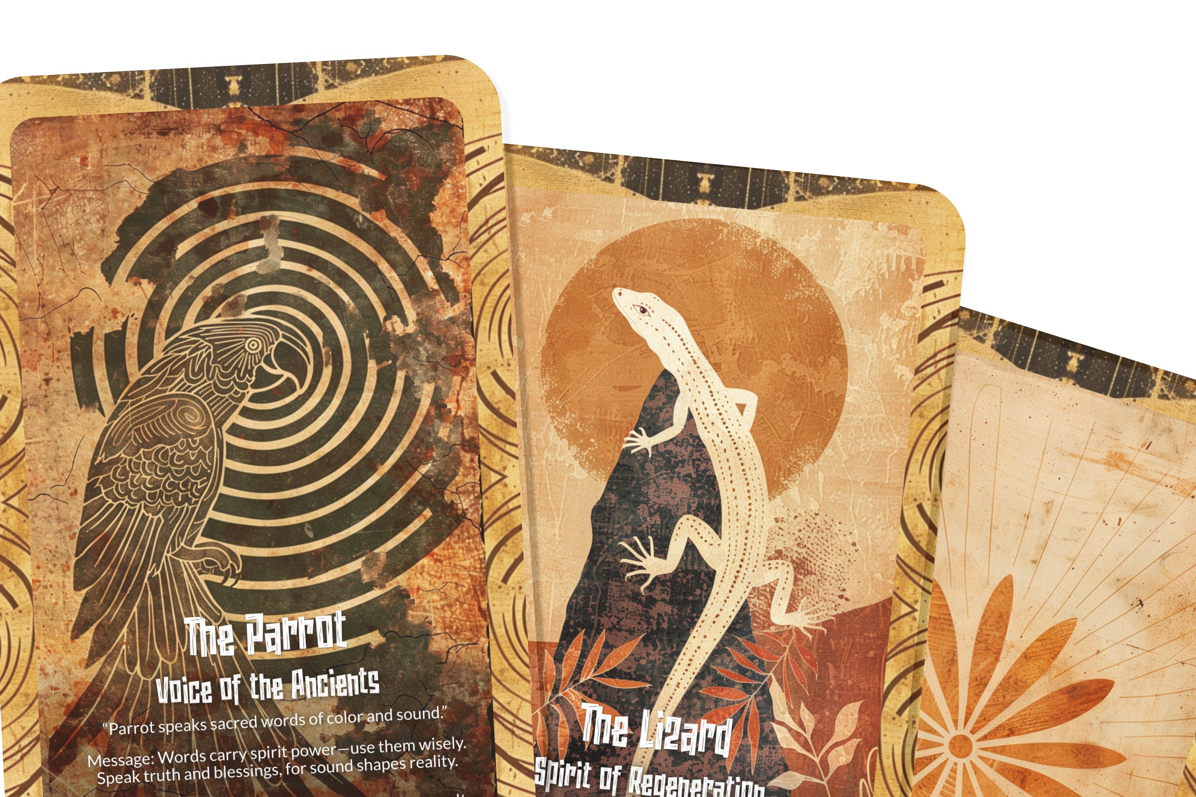 Ibiza Tarot USA - Wholesale Tarot Cards - Oracle of the Nazca Lines Sacred Geometry Deck – 22 Cards7