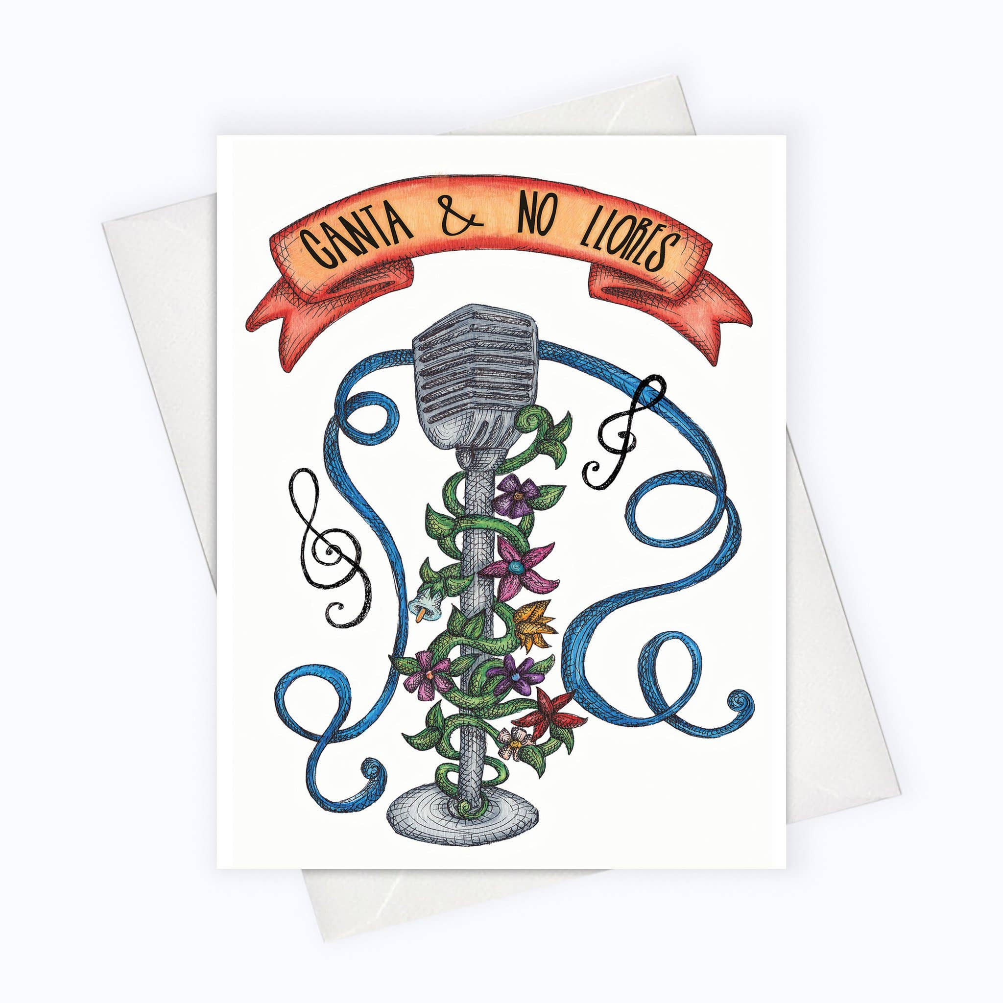 About A Cloud Stationery & Gifts - Wholesale Sympathy Card - SPANISH CARD | Cielito Lindo | Spanish Sympathy Card0