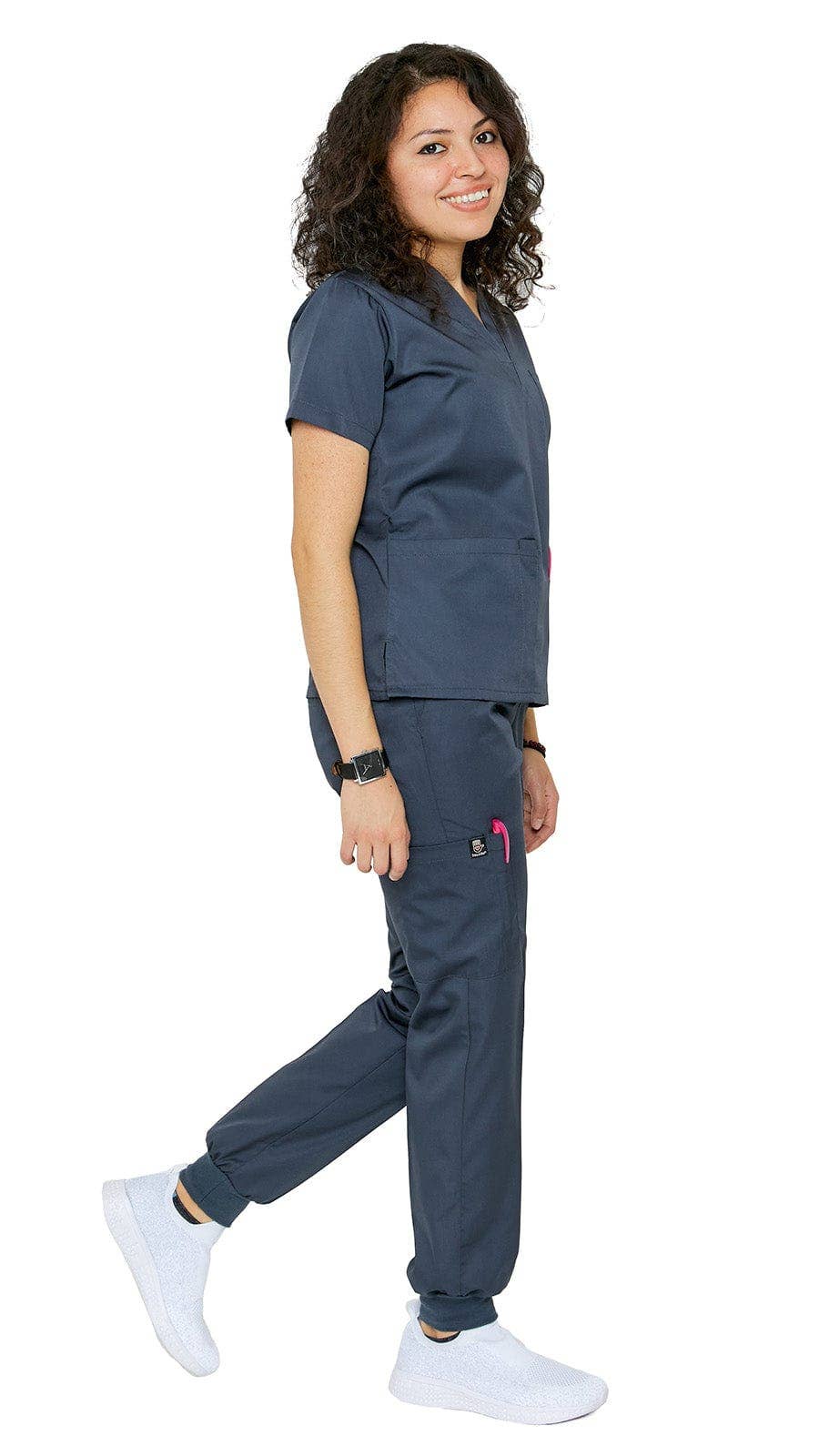 Dress A Med - Wholesale Healthcare Uniform - Women's - Women's Classic 8 Pocket Jogger Uniforms - Style 103-JR4