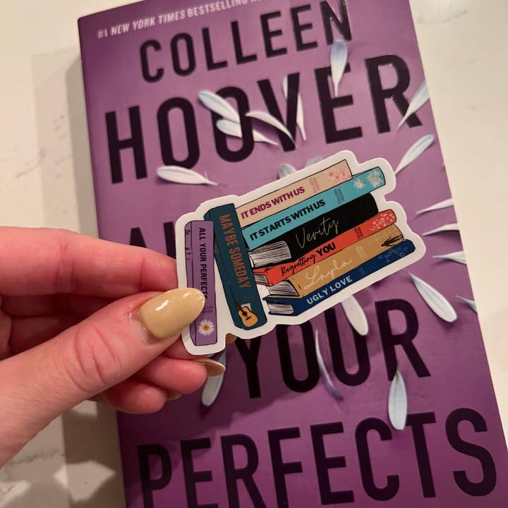 Southern Bell Market - Wholesale Sticker - Colleen Hoover Sticker4