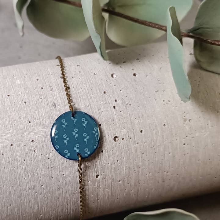 Sully armband — blommor 1149 för wholesale av une Hirondelle sous le Tilleul