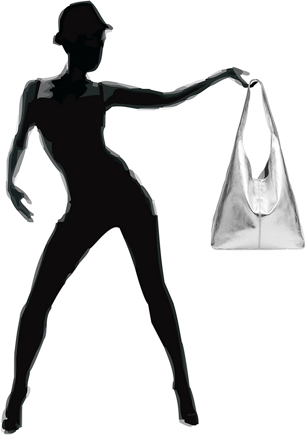 Ellas Trading - Wholesale Tote Bag - Women's - Genuine Italian Suede Large Tote Bag with Purse20