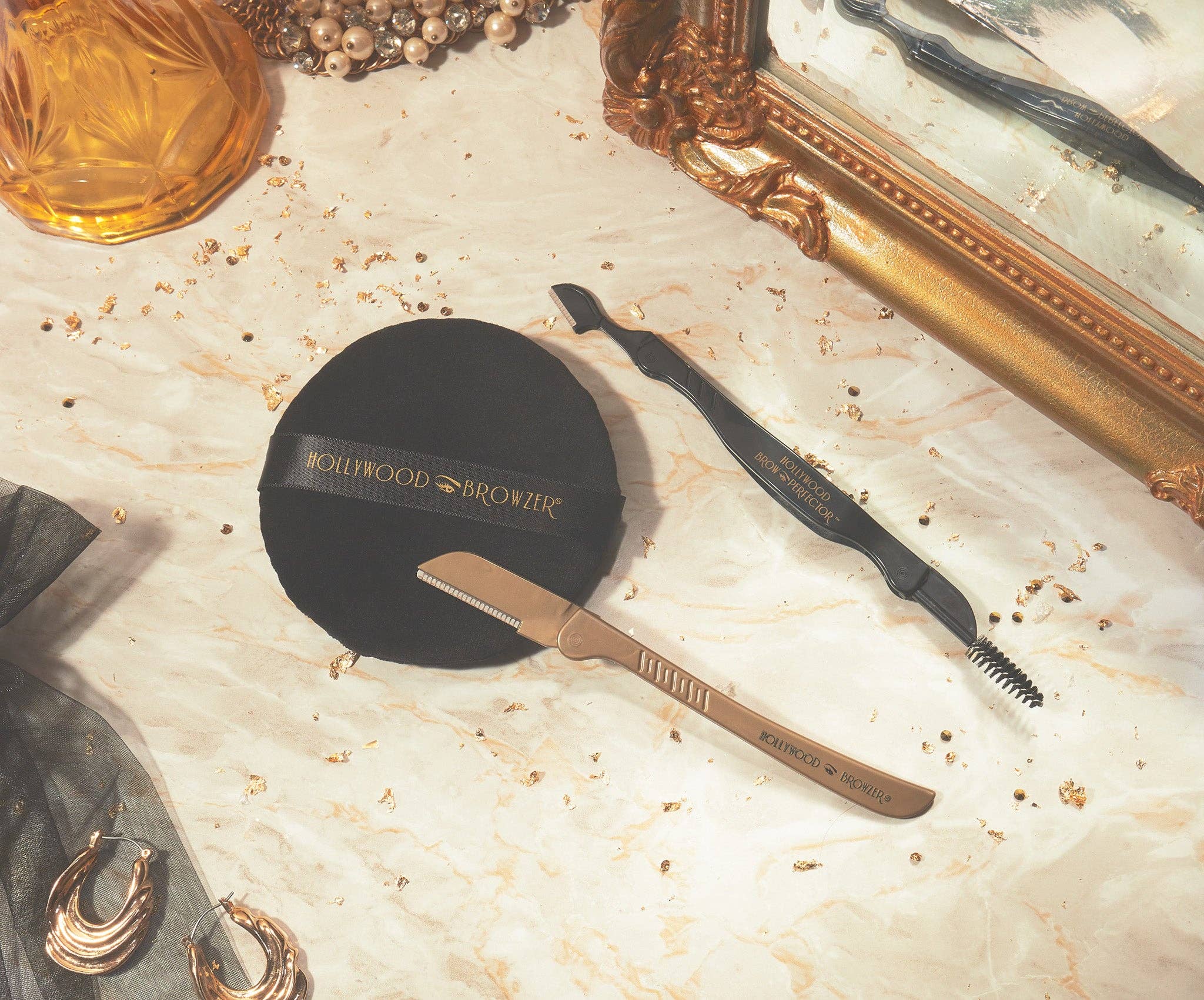 Hollywood Browzer Beauty - Wholesale Makeup Sponge/Blender - DELUXE MICROFIBRE - BEAUTY PUFF2