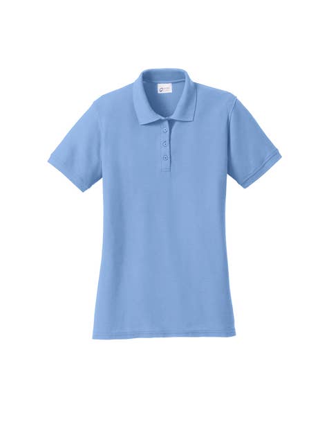 Print The Dream - Wholesale Polo - Women's - Port & Company Women's Core Blend Pique Polo6