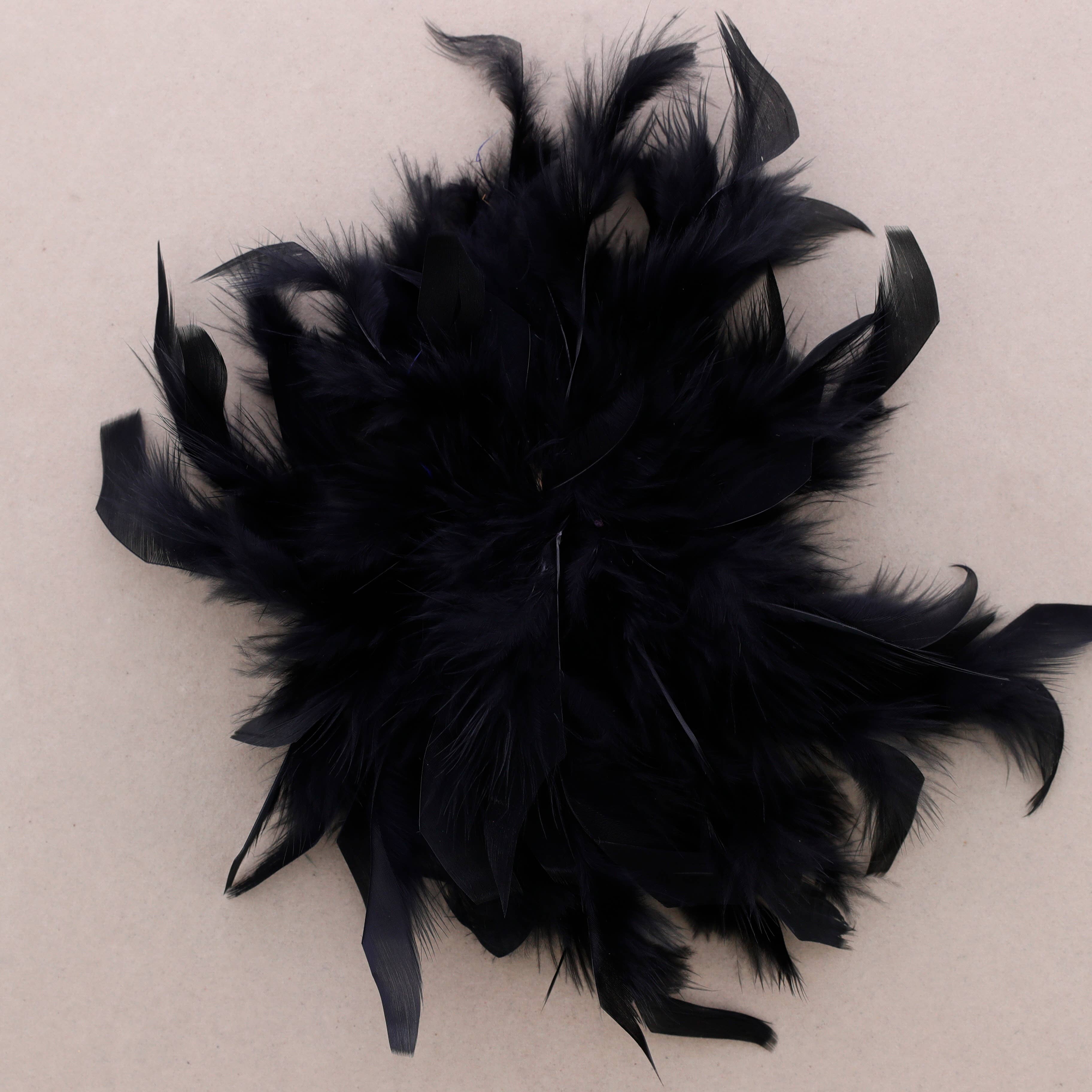 Sonata - Wholesale Snap Jewelry - Feather Brooch 15 cm8