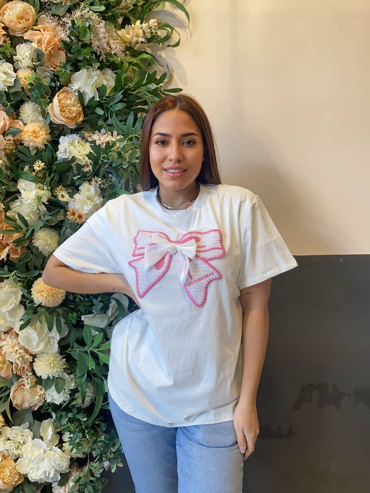 8449 TIE T-SHIRT for wholesale by MAGNVS