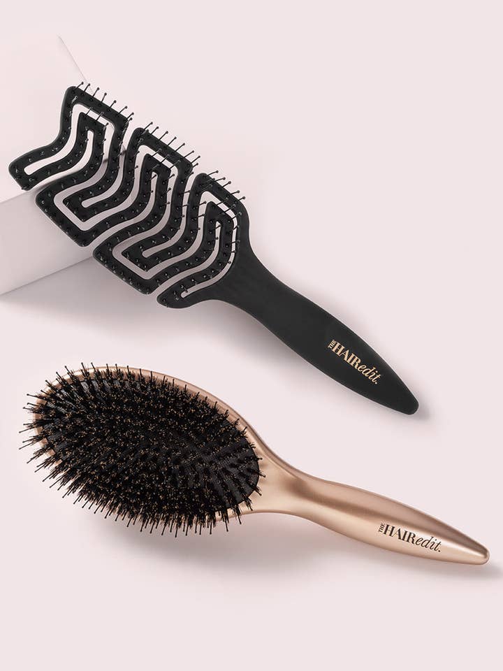 Conjunto de Rotina de Escovagem por atacado de The Hair Edit