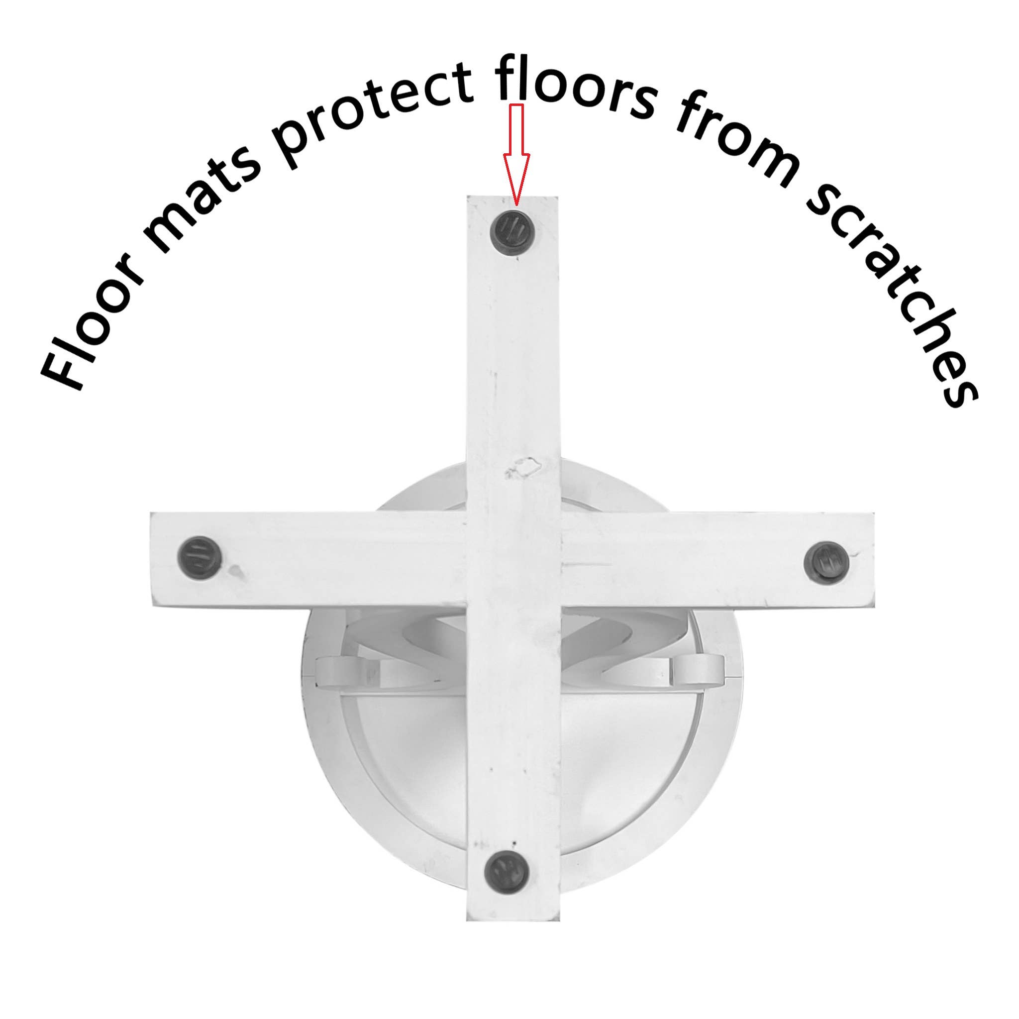 Paris Loft Inc - Wholesale Side Table - 15.75 Inch Farmhouse Wood Round Sofa Table5