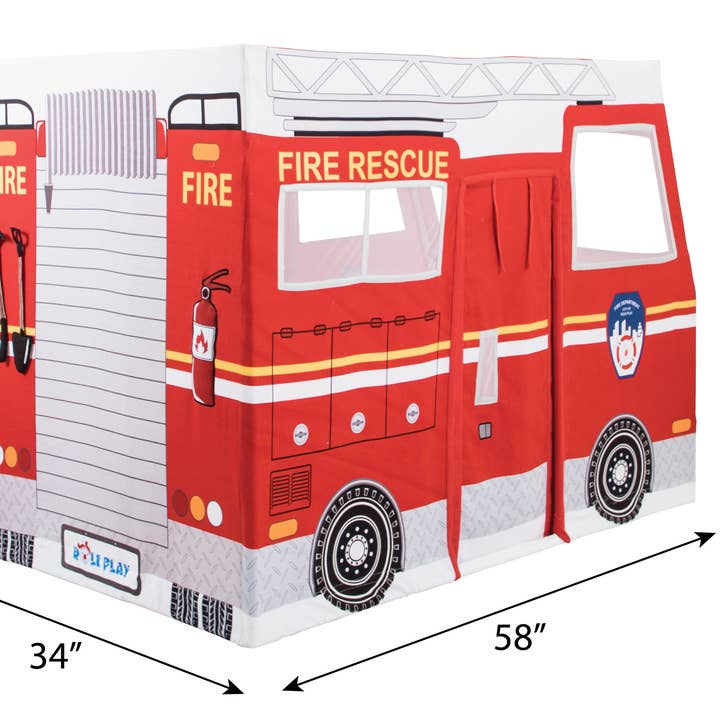 Role Play - Wholesale Tent - Kids - Fire Truck Play Tent