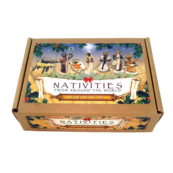 Nativities From Around the World - Kenya for wholesale by Sedona Spirit