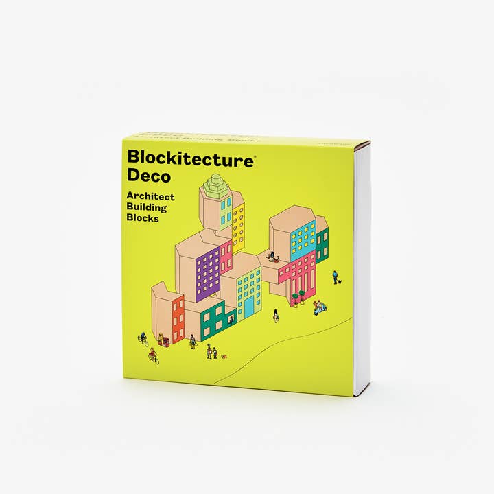 Areaware - Wholesale Wood Toy - Kids - Blockitecture - Deco3