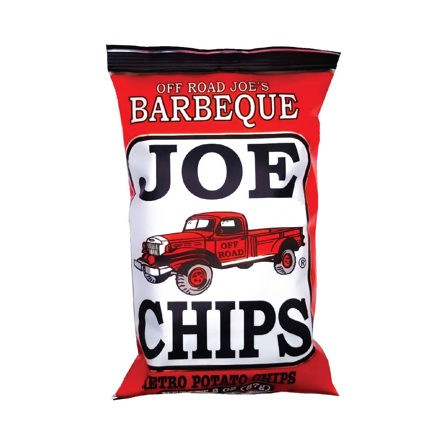Joe Tea & Joe Chips - Wholesale Chips - Barbeque  - Kettle Chips (2 oz. Bags)2