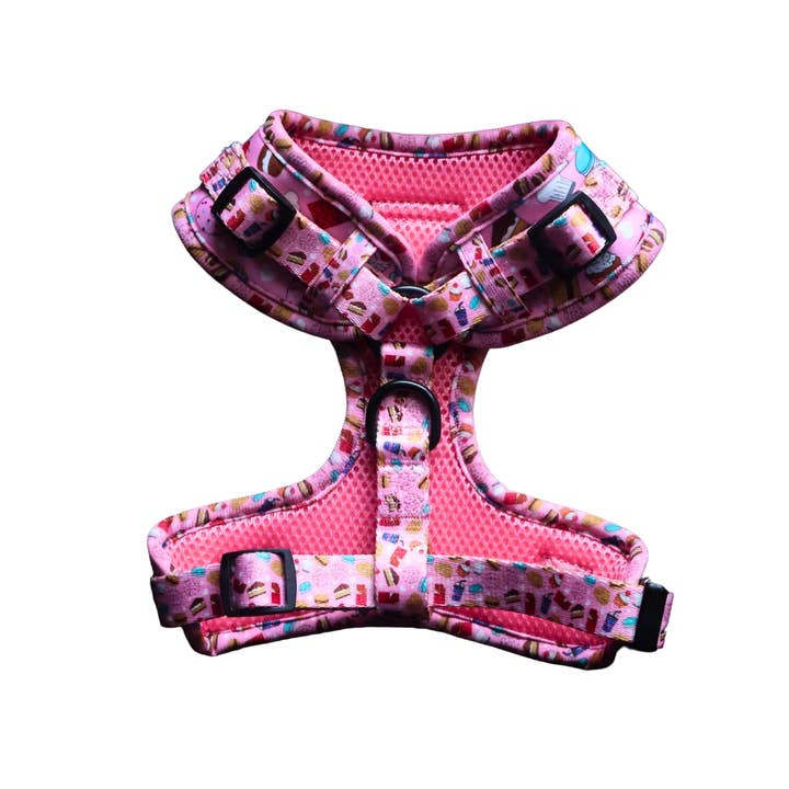 HUELLITAS INFINITAS - Wholesale Pet Harness - Dog - Dulces Deseos adjustable harness2