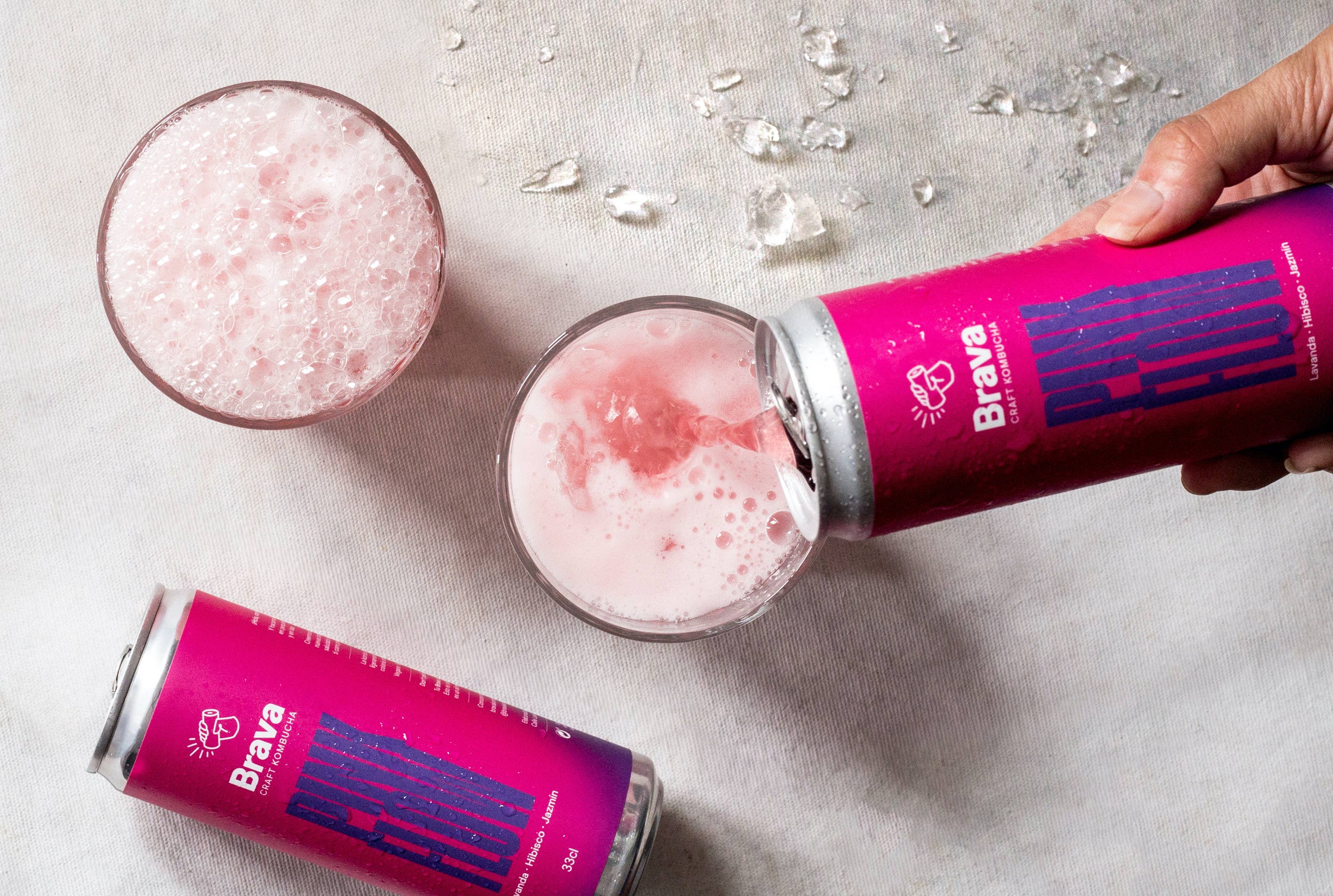 Brava kombucha - Wholesale Kombucha - Brava Flores2