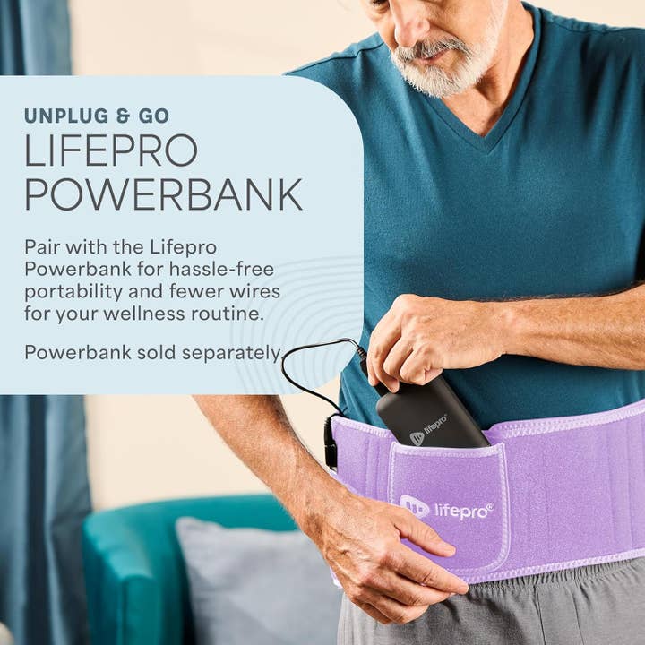 LifePro - Wholesale Heating Pad - Lifepro Red Light Therapy Belt for Muscle and Circulation34