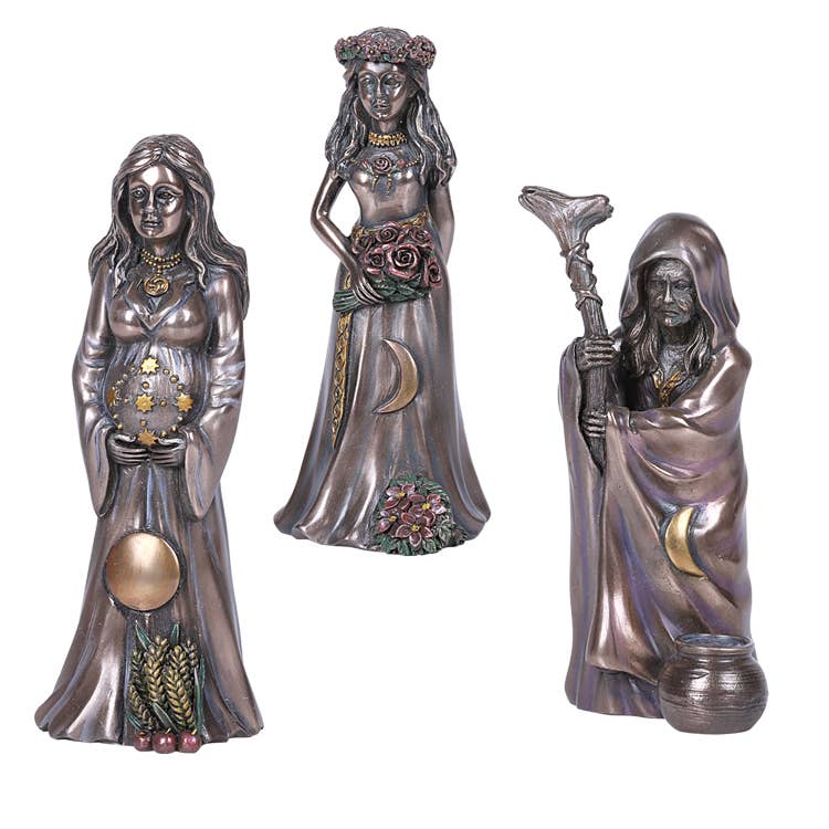 Pacific Trading - Wholesale Decorative Figurine - Mother, Maiden, and Crone Statues0