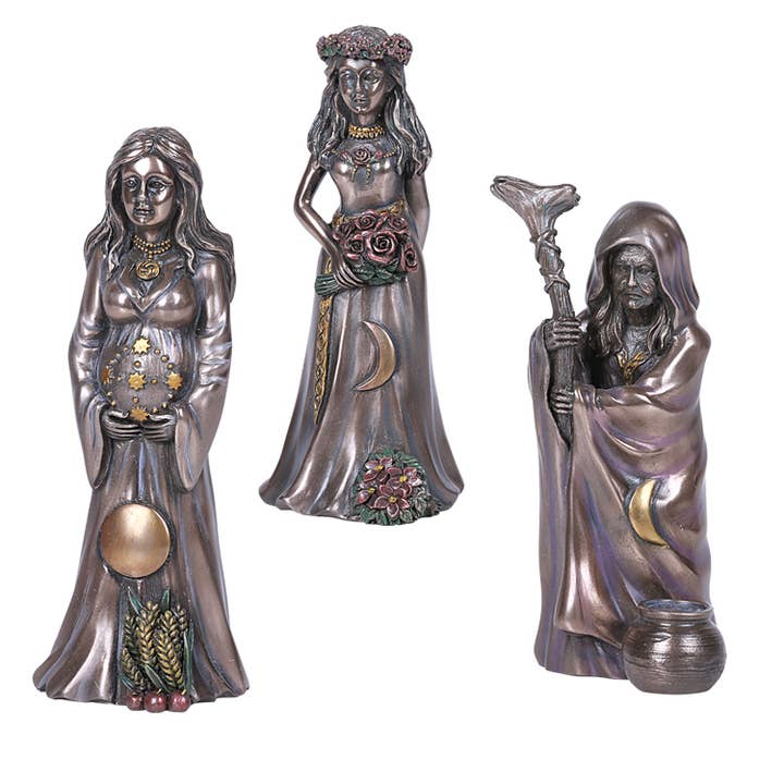 Pacific Trading - Wholesale Decorative Figurine - Mother, Maiden, and Crone Statues