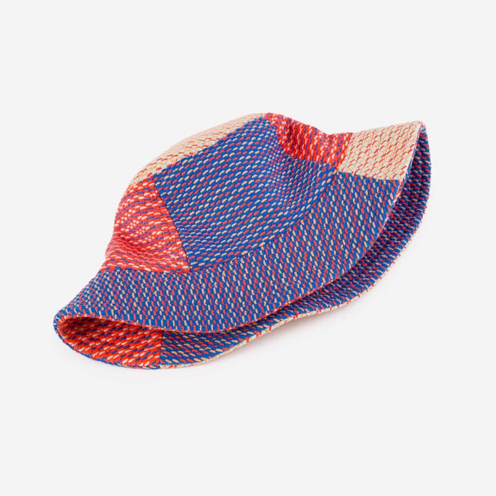 VERLOOP | knits - Wholesale Bucket Hat - Women's - Dashes Knit Bucket Hat