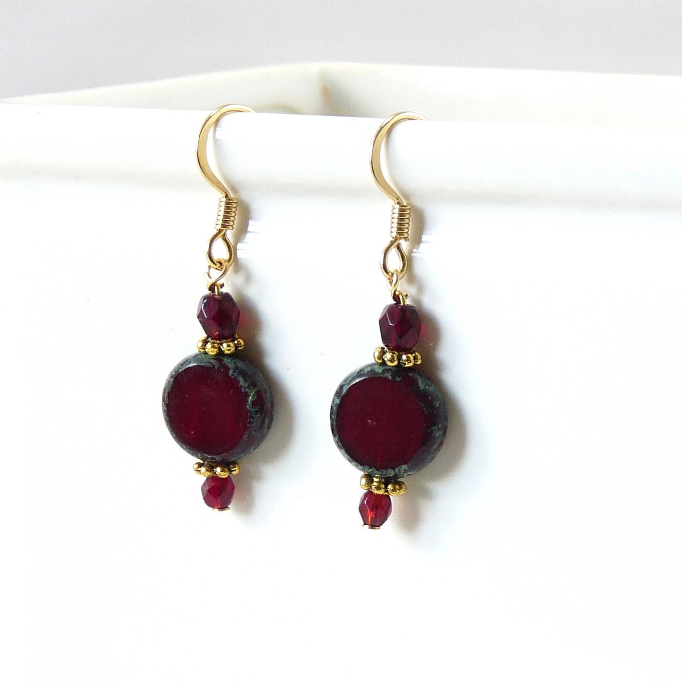 Marlene VanBeek Jewelry – wholesale Hängande örhängen – Skivörhängen - 9 Färger4