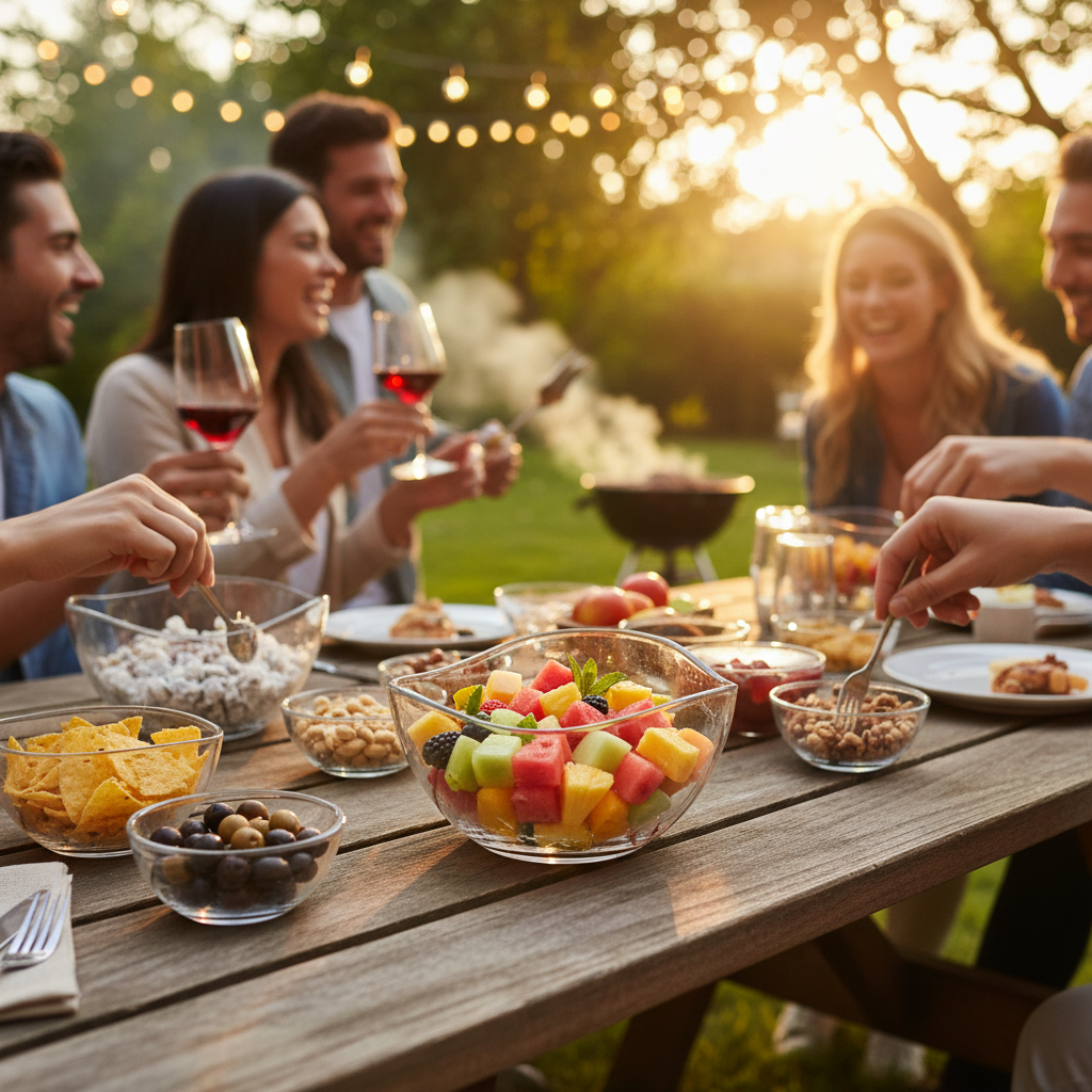 Kadra Kitchenware – wholesale Bowl – Lav - Vira Glass Bowl2