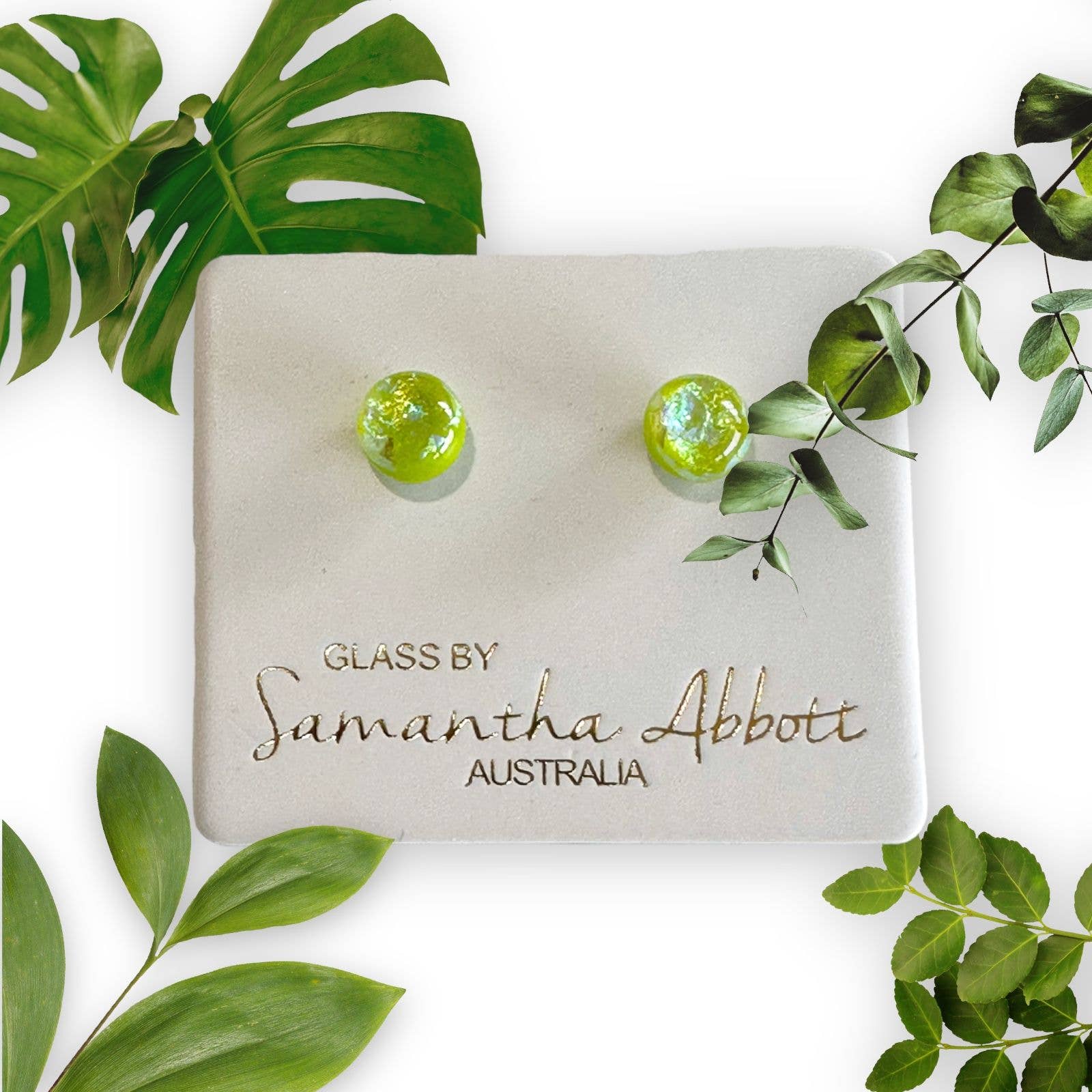 Samantha Abbott - Wholesale Knopjes/oorstekers - Handgemaakte glazen oorbellen startpakket door Samantha Abbott6