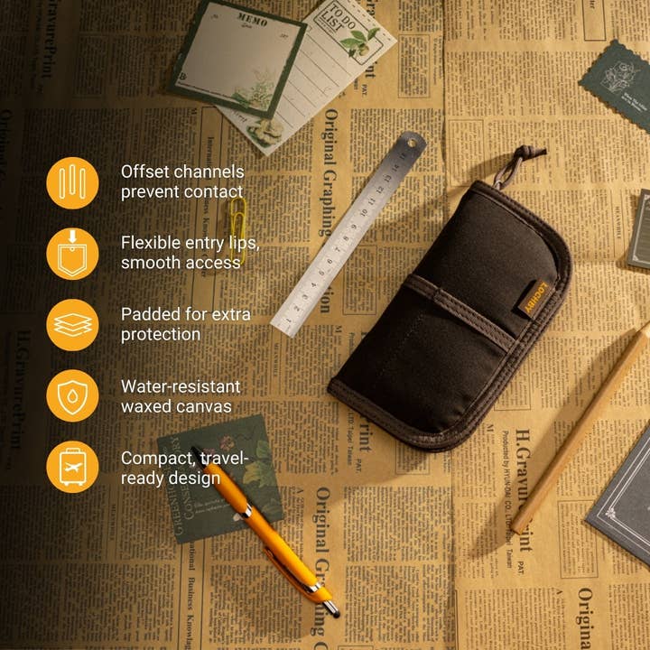 LOCHBY - Wholesale Pencil Case/Pouch - Quattro V27