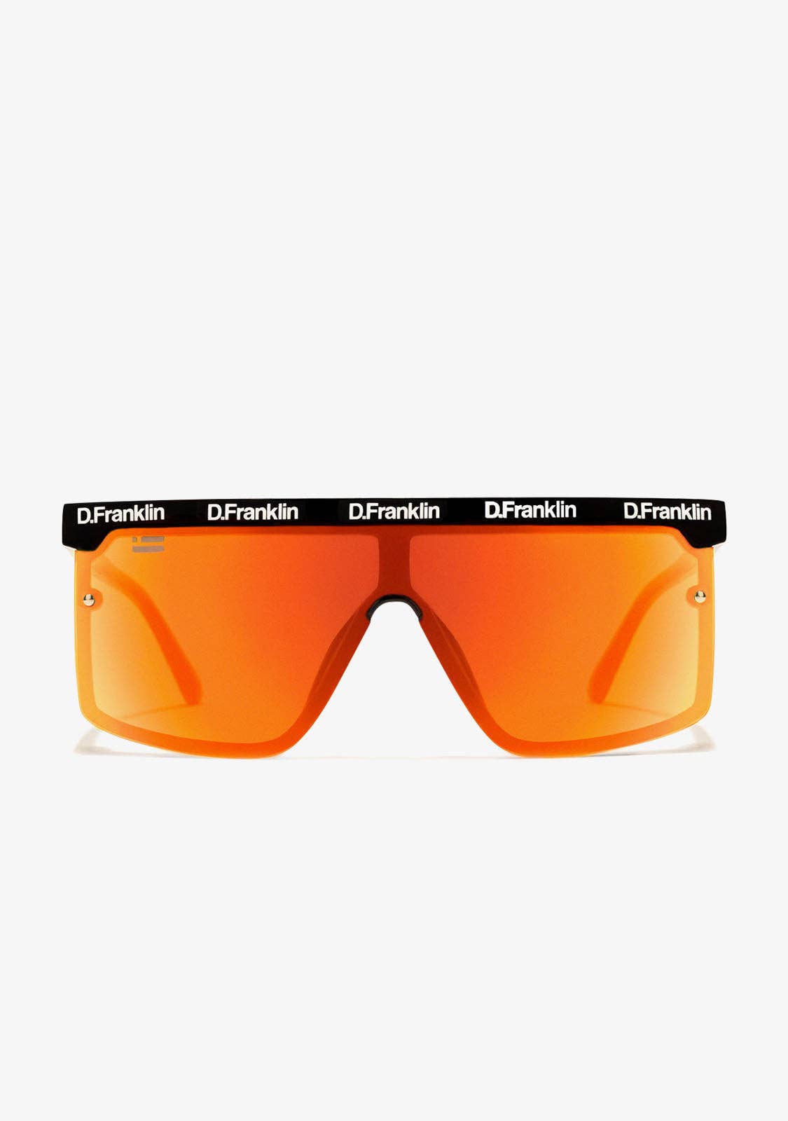 D.Franklin - Venta al por mayor Gafas de sol - Unisex - Orion Full Logo Black / Red0