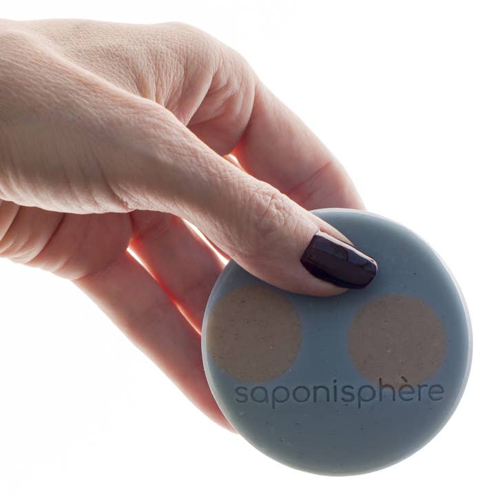 SAPONISPHERE - Wholesale Shampoo Puck/Solid Shampoo - zephyr - fortifying & sheathing5