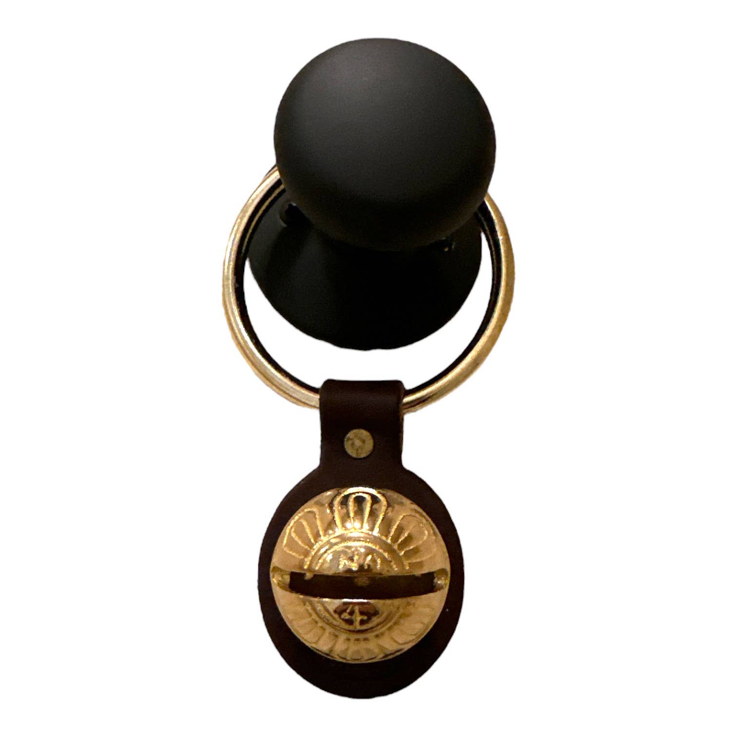 New England Bells - Wholesale Bell - Traditional Strap Bells - #4 Size Bells - 1 Bell on Strap20